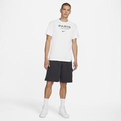 Camiseta PSG Nike Paris Saint-Germain - Masculina - Foto 5