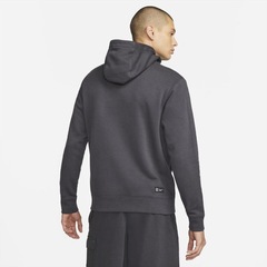 Blusão de Moletom PSG com Capuz Nike Club - Masculina - Foto 2