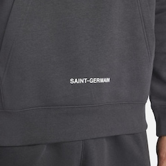 Blusão de Moletom PSG com Capuz Nike Club - Masculina - Foto 4