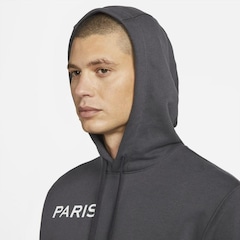 Blusão de Moletom PSG com Capuz Nike Club - Masculina - Foto 6