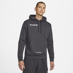 Blusão de Moletom PSG com Capuz Nike Club - Masculina - Foto 1