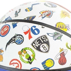 Bola de Basquete Wilson NBA All Team #7 Vermelho e - Foto 2