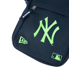 Mini Bolsa Transversal New Era MLB New York Yankees Azul New Era - Foto 3