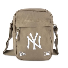 Mini Bolsa Transversal New Era MLB New York Yankees Kaki New Era - Foto 1