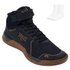 Tênis Everlast Monster II Crossfit + Meia EV22-SEUA19P - Masculino - Foto 1
