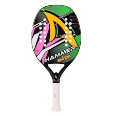 Raquete de Beach Tennis Shark Hammer 2022 - Foto 2