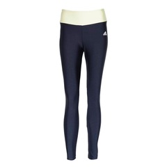 Calça Legging Cintura Alta adidas Designed to Move Colorblock - Feminina - Foto 1