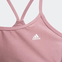 Top Fitness adidas Training Suporte Leve Solido - Adulto - Foto 3