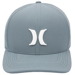 Boné Aba Curva Hurley Icon - Snapback - Adulto - Foto 2