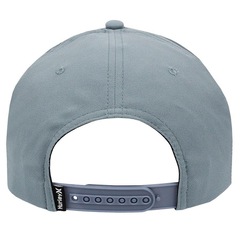 Boné Aba Curva Hurley Icon - Snapback - Adulto - Foto 3