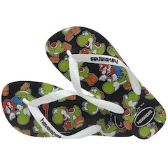 Chinelo Havaianas Mario Bros 0090 - Infantil - Foto 3