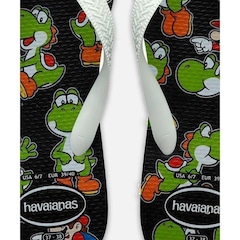 Chinelo Havaianas Mario Bros 0090 - Infantil - Foto 5
