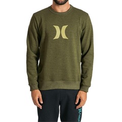 Blusão Sem Capuz Hurley Careca Icon -Masculino - Foto 1