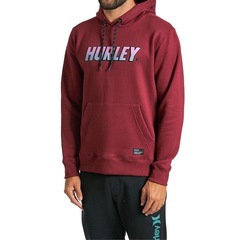 Blusão com Capuz Hurley Canguru Fastlane - Masculino - Foto 2