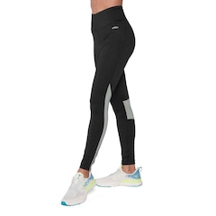 Calça Legging Olympikus Run Line - Feminina - Foto 1