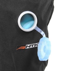 Mochila de Hidratação NTK Aquabag com Reservatório - 2 Litros - Foto 3
