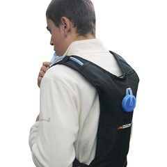 Mochila de Hidratação NTK Aquabag com Reservatório - 2 Litros - Foto 5