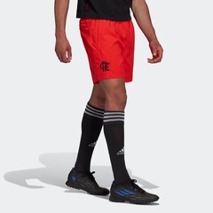 Bermuda CR Flamengo adidas - Masculina - Foto 4