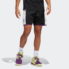 Bermuda adidas Dame 8 Innovation - Masculino - Foto 4