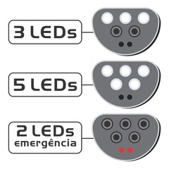 Lanterna de cabeça Dragster NTK de 15 lúmens - NTK - Foto 6