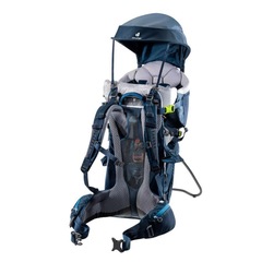 Mochila Cargueira Deuter Kid Comfort - Infantil - 22kg + 2 - Foto 2