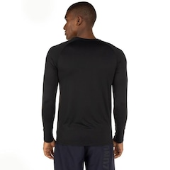 Camisa Mizuno Pró UV Manga Longa - Masculina - Foto 2