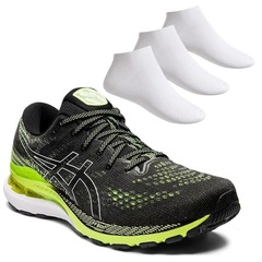 Kit Tênis Asics Gel-Kayano 28 - Masculino + 3 Pares de Meias - Foto 1