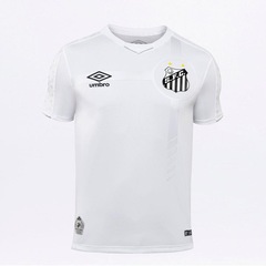 Camisa do Santos I 2019 Umbro Classic S/N - Masculina - Foto 1