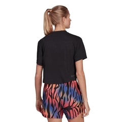 Camiseta adidas Tiger Print - Feminina - Foto 3