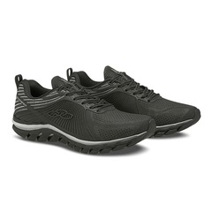 Tênis Olympikus Linear com Tecnologia Cover Grid - 795 - Masculino - Foto 2