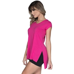 Camiseta Vekyo Tapa Bumbum Ju - Feminina - Foto 3