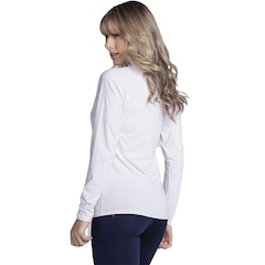 Camiseta Térmica de Compressão Vekyo Segunda Pele Proteção UV - Feminina - Foto 2