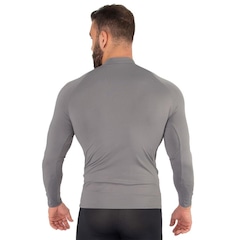 Camiseta Manga Longa Vekyo Poliéster Proteção UV - Masculina - Foto 2