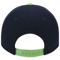 Boné Aba Curva New Era Seattle Seahawks 940 SN - Snapback - Adulto - Foto 2