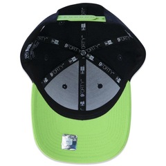 Boné Aba Curva New Era Seattle Seahawks 940 SN - Snapback - Adulto - Foto 5