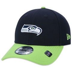 Boné Aba Curva New Era Seattle Seahawks 940 SN - Snapback - Adulto - Foto 1