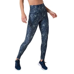 Calça Legging Olympikus Essential Printed - Feminina - Foto 1