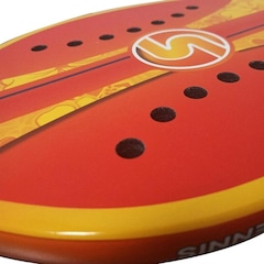 Raquete de Beach Tennis Sexy Sirf Orange + Capa - Foto 6