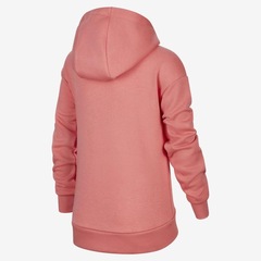 Jaqueta com Capuz Nike Sportswear Club Fleece - Infantil - Foto 2