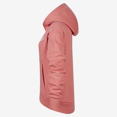 Jaqueta com Capuz Nike Sportswear Club Fleece - Infantil - Foto 3