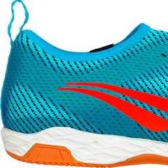 Chuteira Futsal Penalty Max 500 Ecoknit XXI - Adulto - Foto 7