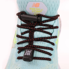 Cadarço Elástico HUPI LACES Corrida Colorido - Kit 04 Pares - Foto 5