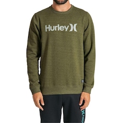 Blusão Sem Capuz Hurley Careca One&Only -Masculino - Foto 1