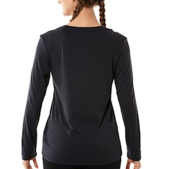 Camiseta Manga Longa Mizuno Nirvana - Feminina - Foto 4