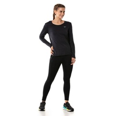 Camiseta Manga Longa Mizuno Nirvana - Feminina - Foto 7