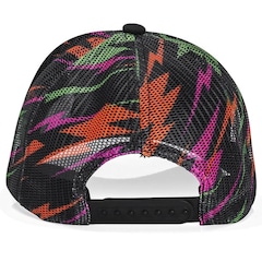 Boné Shark Tela Beach Unis - Trucker - Sntapback - Adulto - Foto 4
