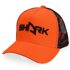 Boné Aba Curva Shark Tela Beach - Straback - Adulto - Foto 1