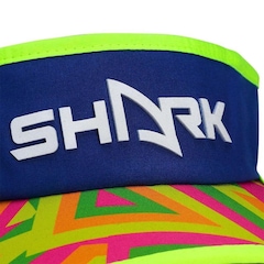 Viseira Shark Stripes Beach - Adulto - Foto 2