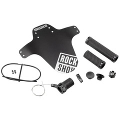Suspensão SID SL Ultimate Boost Aro 29 Controle Manual Azul - Rock Shox - Foto 5