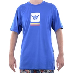 Camiseta Hang Loose Surf Sunset - Masculina - Foto 1